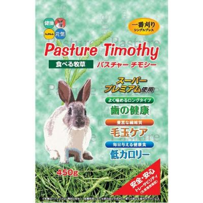 ハイペット パスチャーチモシー 450g（4977007070182）｜その他