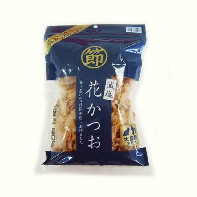 フジサワ】 国産 減塩 花かつお 40g | ペットランドピースワン