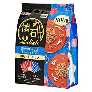 ペットライン】 懐石2dish 海のおいしさ 焼津のまぐろペア 800g | ペットランドピースワン オンラインショップ