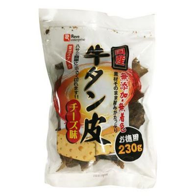 レーブ】国産 牛タン皮 お徳用 230g | ペットランドピースワン オンラインショップ