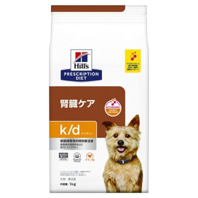ヒルズ プリスクリプション・ダイエット】〈犬用〉 k/d | ペットランド