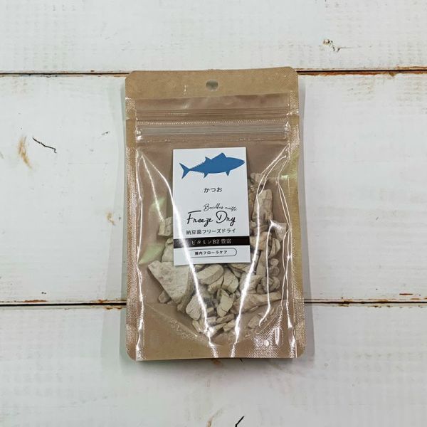 ドクターズチョイス】 納豆菌 フリーズドライ かつお 14g
