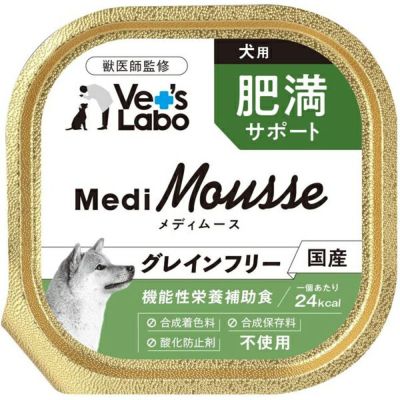 ジャパンペット】 Vet'sLabo メディムース 犬用 腎臓サポート