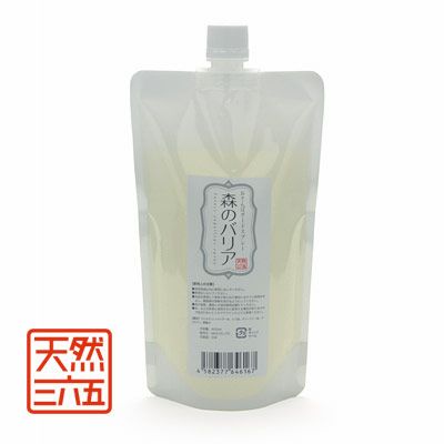 フラッペ】天然365 おさんぽガードスプレー 森のバリア 400ml 詰