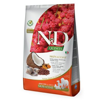 ファルミナ N＆Dパンプキン ラム 20kg 成犬用 ミニ N&D パンプキン ラム ブルーベリー入り 成犬用 NADDNDP7-00